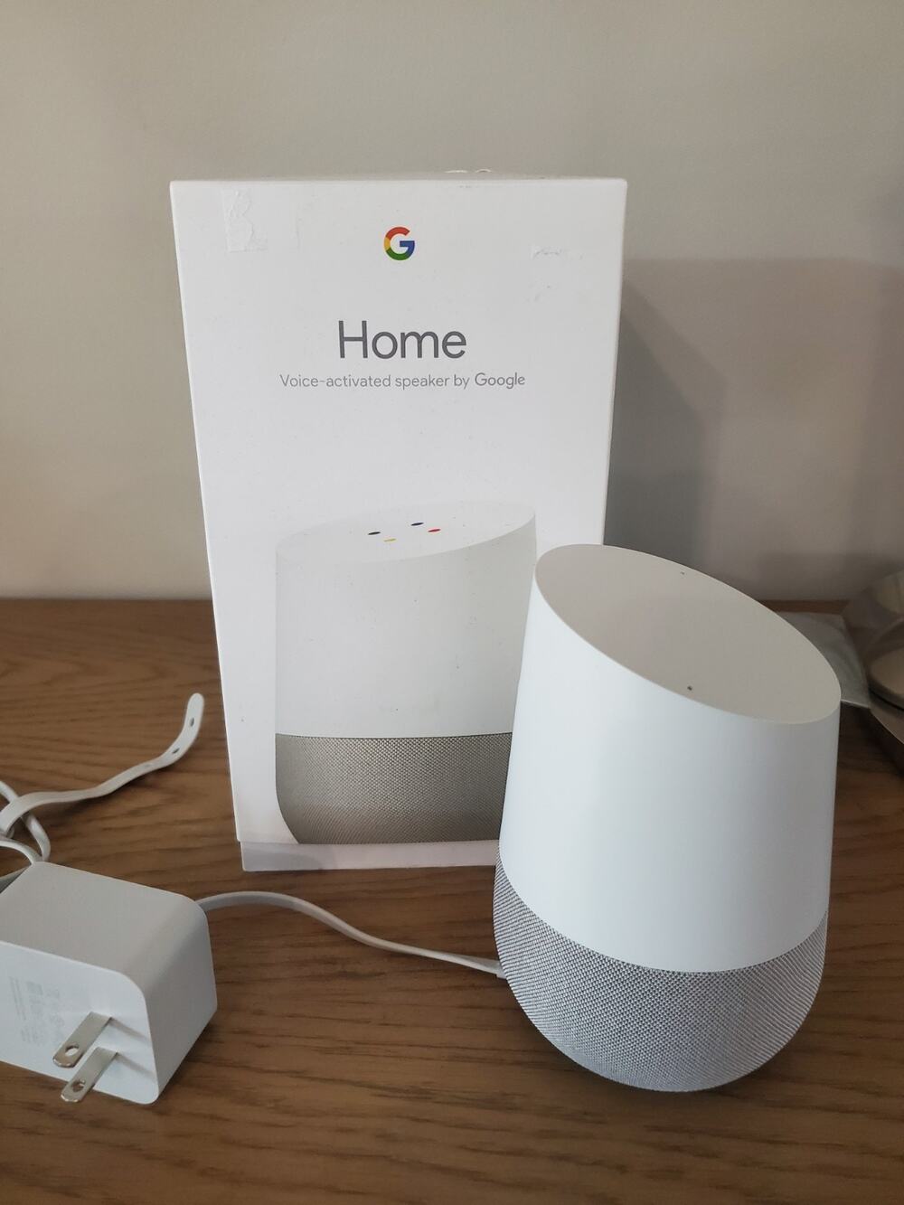 Google Home Smart Speaker -voice